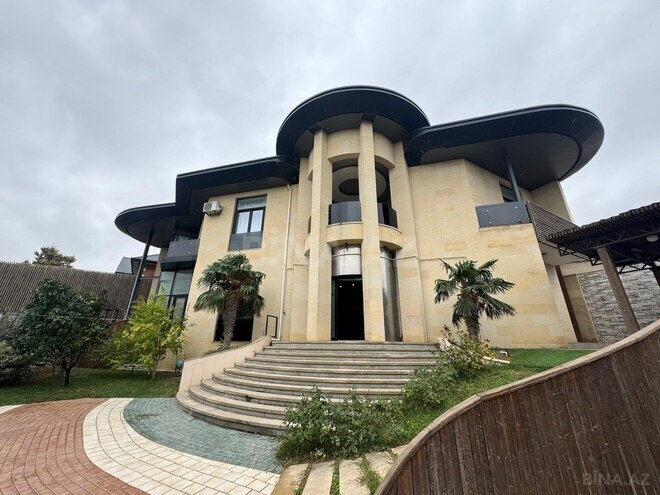 6 otaqlı həyət evi/bağ evi - Novxanı q. - 450 m² (2)