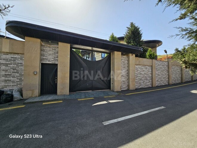 6 otaqlı həyət evi/bağ evi - Novxanı q. - 450 m² (25)