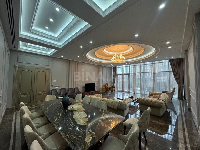 6 otaqlı həyət evi/bağ evi - Novxanı q. - 450 m² (11)