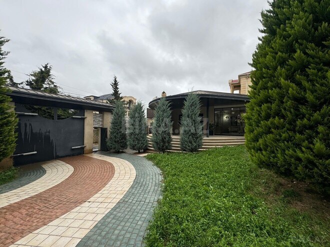 6 otaqlı həyət evi/bağ evi - Novxanı q. - 450 m² (6)
