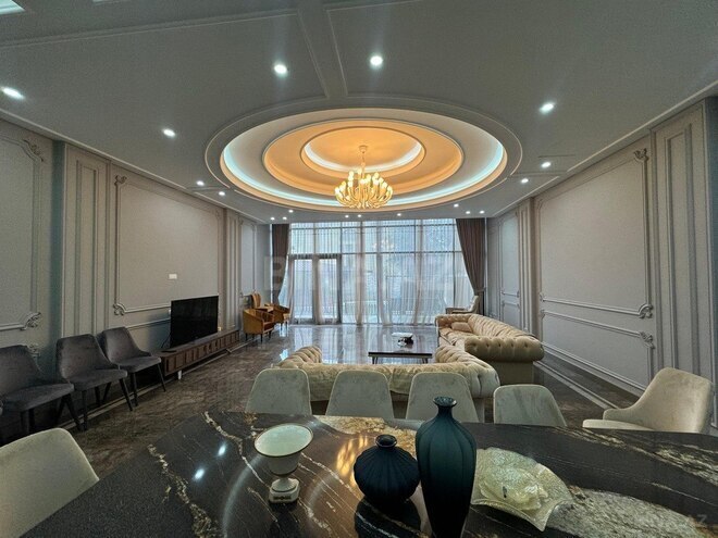 6 otaqlı həyət evi/bağ evi - Novxanı q. - 450 m² (10)