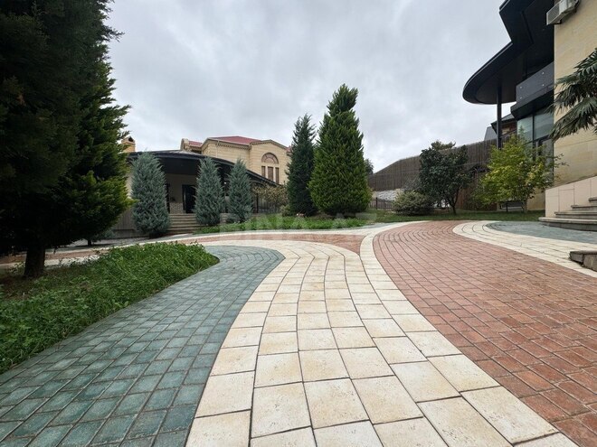 6 otaqlı həyət evi/bağ evi - Novxanı q. - 450 m² (5)