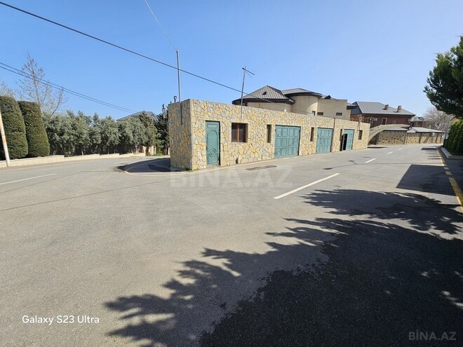 6 otaqlı həyət evi/bağ evi - Novxanı q. - 450 m² (26)