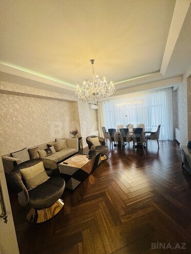 4 otaqlı yeni tikili - İnşaatçılar m. - 176 m² (8)