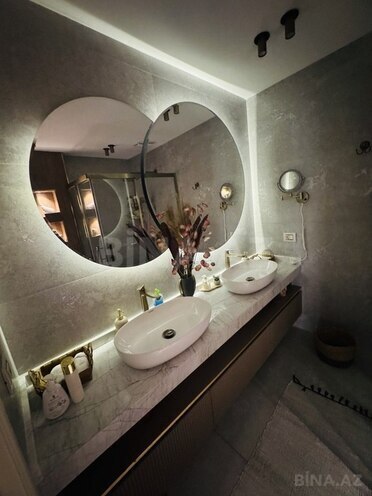 4 otaqlı yeni tikili - İnşaatçılar m. - 176 m² (6)