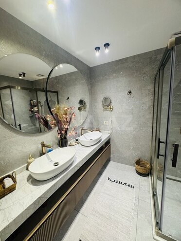4 otaqlı yeni tikili - İnşaatçılar m. - 176 m² (7)