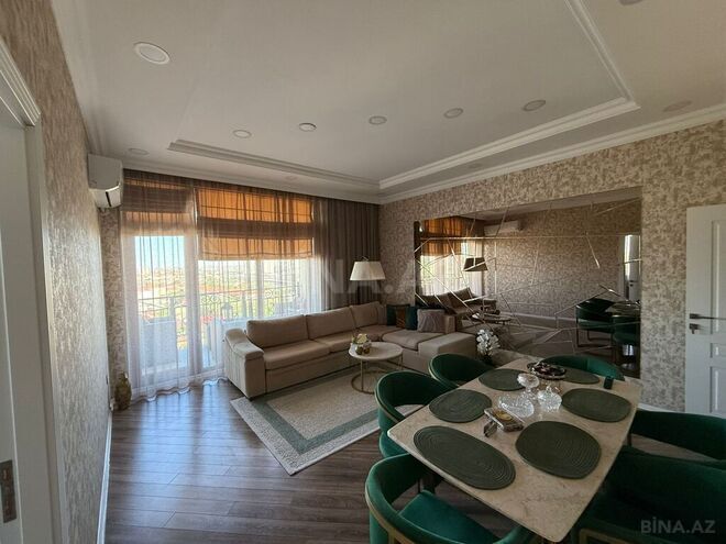 3-комн. новостройка - пос. Сабунчи  - 100 м² (1)