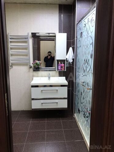 3 otaqlı yeni tikili - 8 Noyabr m. - 112.4 m² (20)