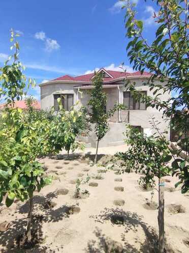 4 otaqlı həyət evi/bağ evi - Bilgəh q. - 140 m² (2)