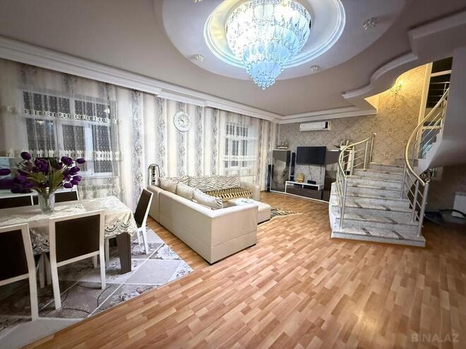5 otaqlı həyət evi/bağ evi - Fatmayı q. - 240 m² (9)