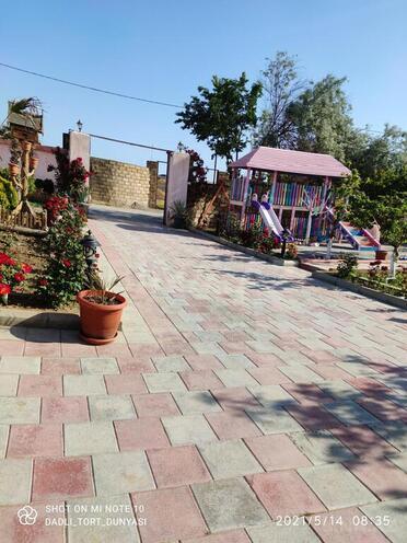 5 otaqlı həyət evi/bağ evi - Fatmayı q. - 240 m² (10)