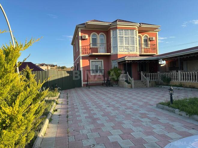 5 otaqlı həyət evi/bağ evi - Fatmayı q. - 240 m² (2)