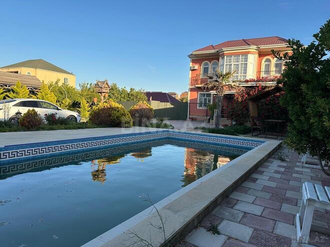 5 otaqlı həyət evi/bağ evi - Fatmayı q. - 240 m² (3)