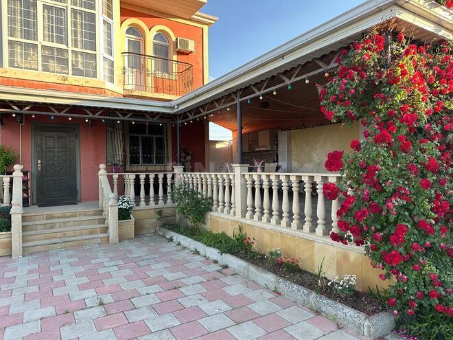 5 otaqlı həyət evi/bağ evi - Fatmayı q. - 240 m² (27)
