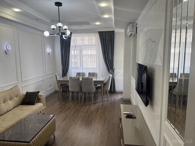 3-комн. новостройка - м. Шах Исмаил Хатаи - 125 м² (13)