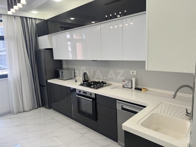3-комн. новостройка - м. Шах Исмаил Хатаи - 125 м² (15)