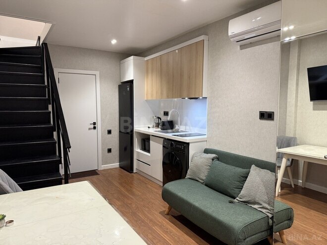 3-комн. новостройка - м. Сахил - 60 м² (1)