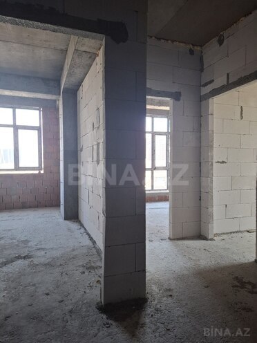 2 otaqlı yeni tikili - Qara Qarayev m. - 76.1 m² (8)