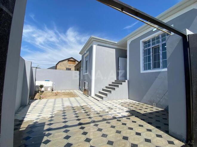 3 otaqlı həyət evi/bağ evi - Binə q. - 75 m² (4)