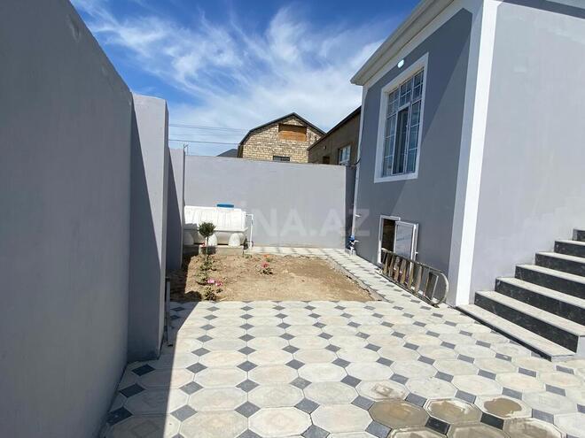 3 otaqlı həyət evi/bağ evi - Binə q. - 75 m² (2)