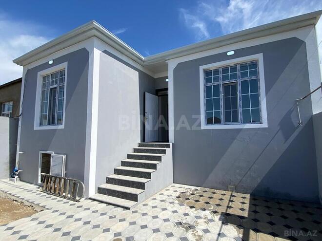 3 otaqlı həyət evi/bağ evi - Binə q. - 75 m² (1)