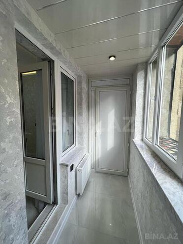 2 otaqlı köhnə tikili - İnşaatçılar m. - 65 m² (6)