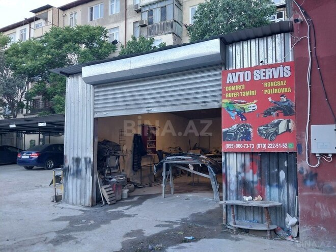 Гараж - м. Мемар Аджеми - 42 м² (1)