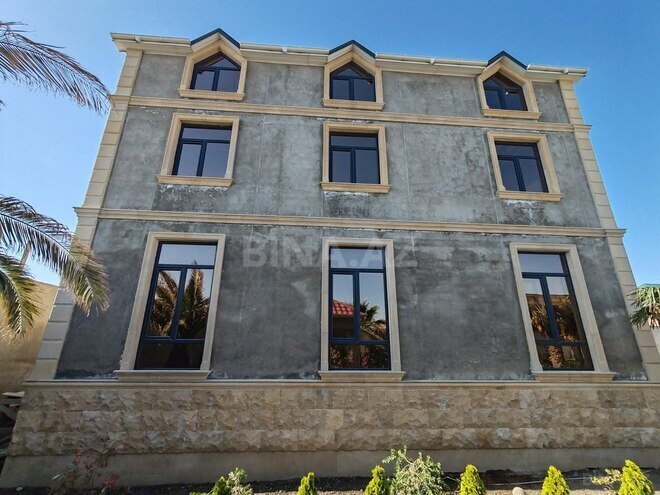 10 otaqlı həyət evi/bağ evi - Binəqədi q. - 500 m² (9)