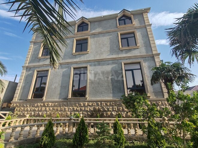 10 otaqlı həyət evi/bağ evi - Binəqədi q. - 500 m² (20)