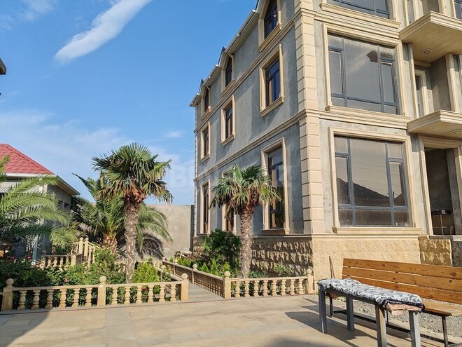 10 otaqlı həyət evi/bağ evi - Binəqədi q. - 500 m² (24)