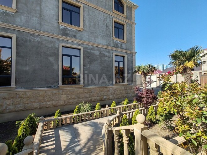 10 otaqlı həyət evi/bağ evi - Binəqədi q. - 500 m² (11)