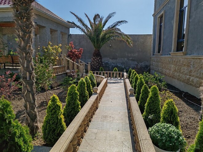 10 otaqlı həyət evi/bağ evi - Binəqədi q. - 500 m² (7)