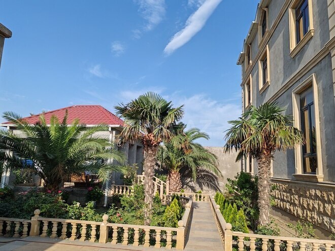 10 otaqlı həyət evi/bağ evi - Binəqədi q. - 500 m² (21)