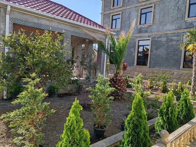 10 otaqlı həyət evi/bağ evi - Binəqədi q. - 500 m² (3)