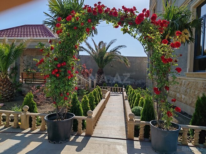 10 otaqlı həyət evi/bağ evi - Binəqədi q. - 500 m² (25)