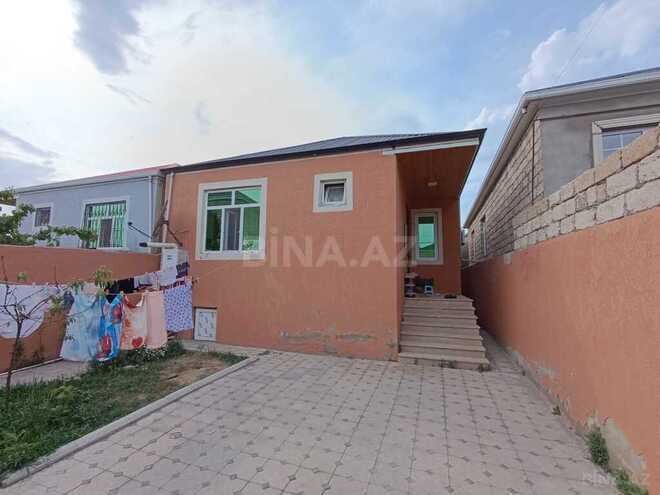3 otaqlı həyət evi/bağ evi - Zabrat q. - 90 m² (1)