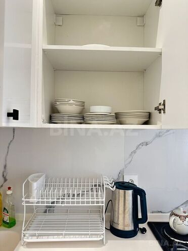 İcarəyə verilir 2 otaqlı yeni tikili 90 m², Şah İsmayıl Xətai m., photo 16 from 25