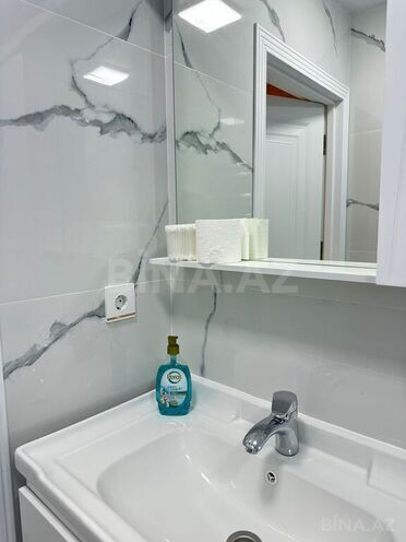 İcarəyə verilir 2 otaqlı yeni tikili 90 m², Şah İsmayıl Xətai m., photo 13 from 25