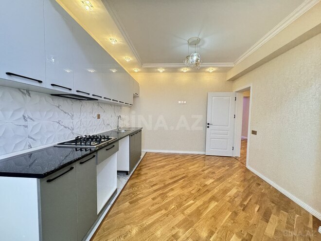 3 otaqlı yeni tikili - Həzi Aslanov m. - 89 m² (13)