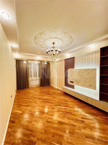 3 otaqlı yeni tikili - Həzi Aslanov m. - 89 m² (9)