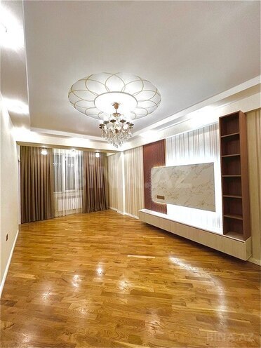 3 otaqlı yeni tikili - Həzi Aslanov m. - 89 m² (1)