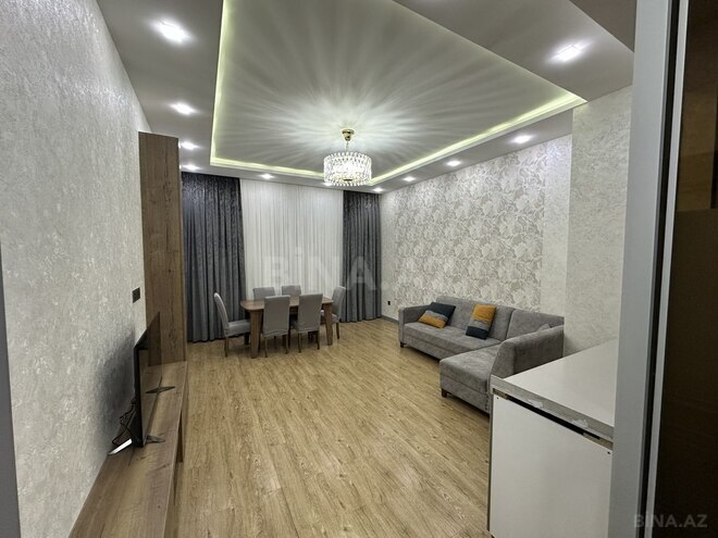 3 otaqlı yeni tikili - Ağ şəhər q. - 110 m² (1)