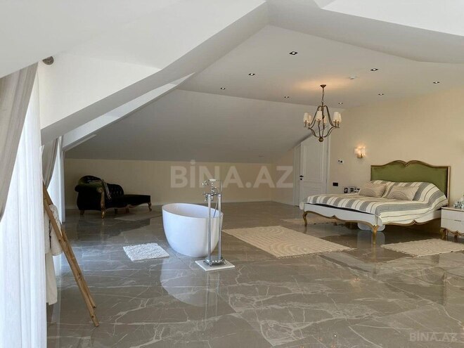 İcarəyə verilir 8 otaqlı həyət evi/bağ evi 600 m², Nardaran q., photo 18 from 32