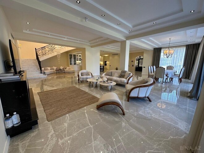 İcarəyə verilir 8 otaqlı həyət evi/bağ evi 600 m², Nardaran q., photo 7 from 32