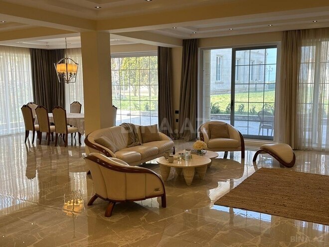 İcarəyə verilir 8 otaqlı həyət evi/bağ evi 600 m², Nardaran q., photo 8 from 32