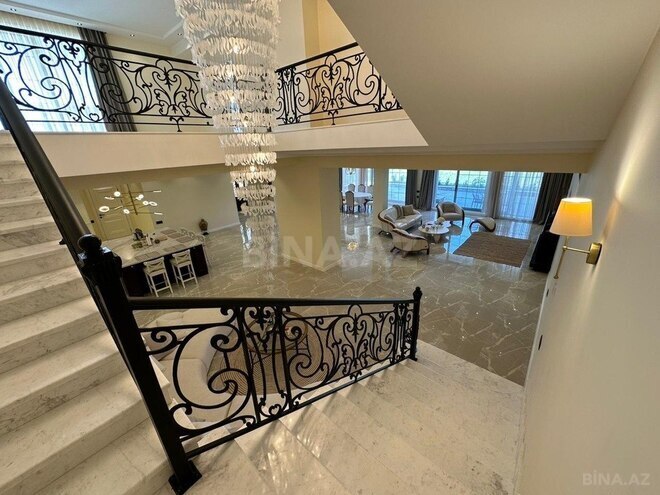 İcarəyə verilir 8 otaqlı həyət evi/bağ evi 600 m², Nardaran q., photo 22 from 32