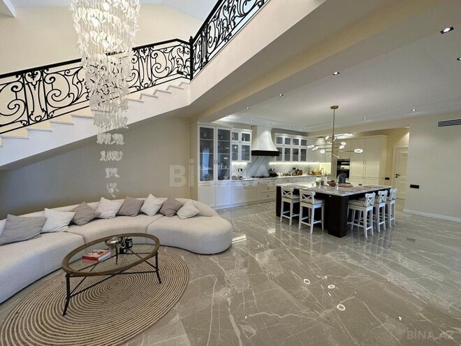 İcarəyə verilir 8 otaqlı həyət evi/bağ evi 600 m², Nardaran q., photo 10 from 32