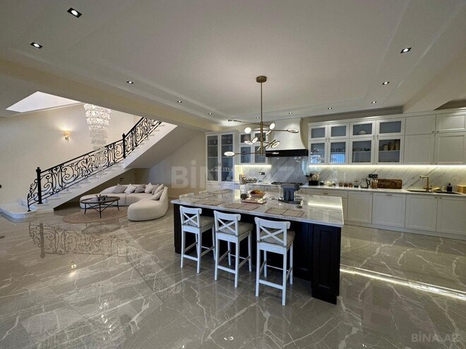 İcarəyə verilir 8 otaqlı həyət evi/bağ evi 600 m², Nardaran q., photo 11 from 32