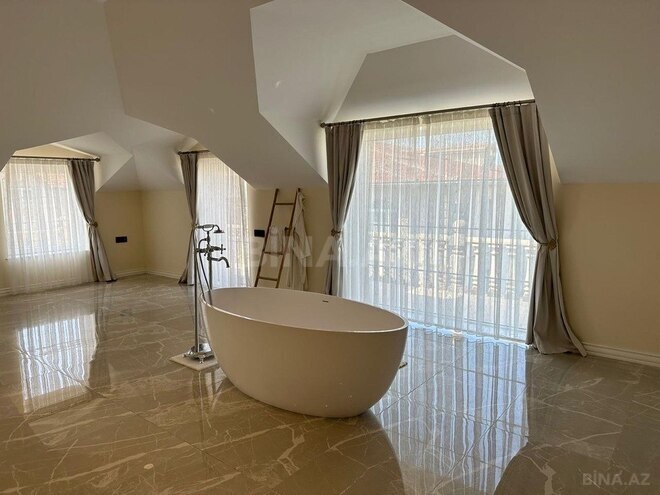 İcarəyə verilir 8 otaqlı həyət evi/bağ evi 600 m², Nardaran q., photo 28 from 32