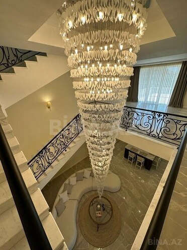 İcarəyə verilir 8 otaqlı həyət evi/bağ evi 600 m², Nardaran q., photo 21 from 32